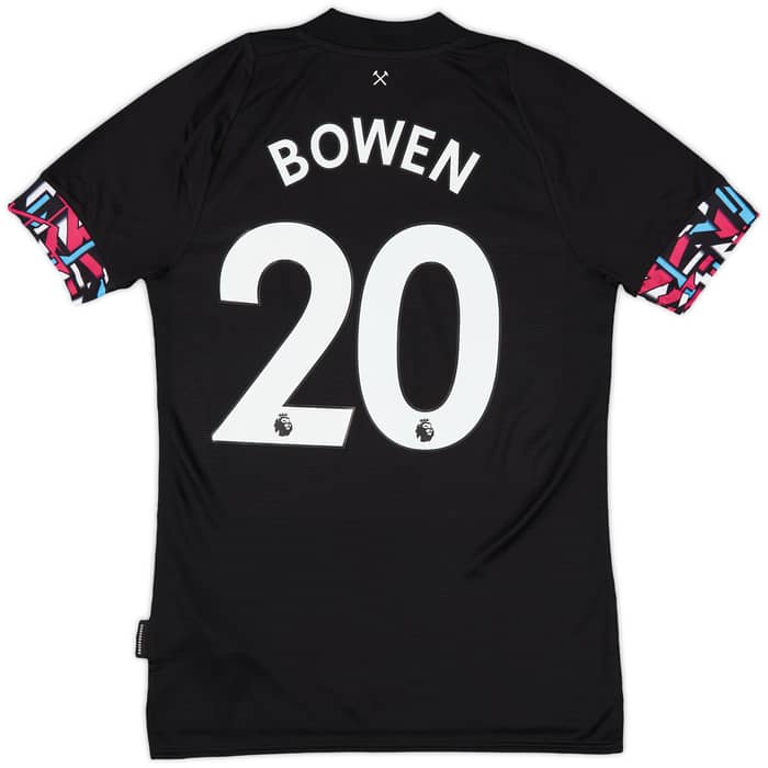 2022-23 West Ham United Away Shirt Bowen #20 (S)