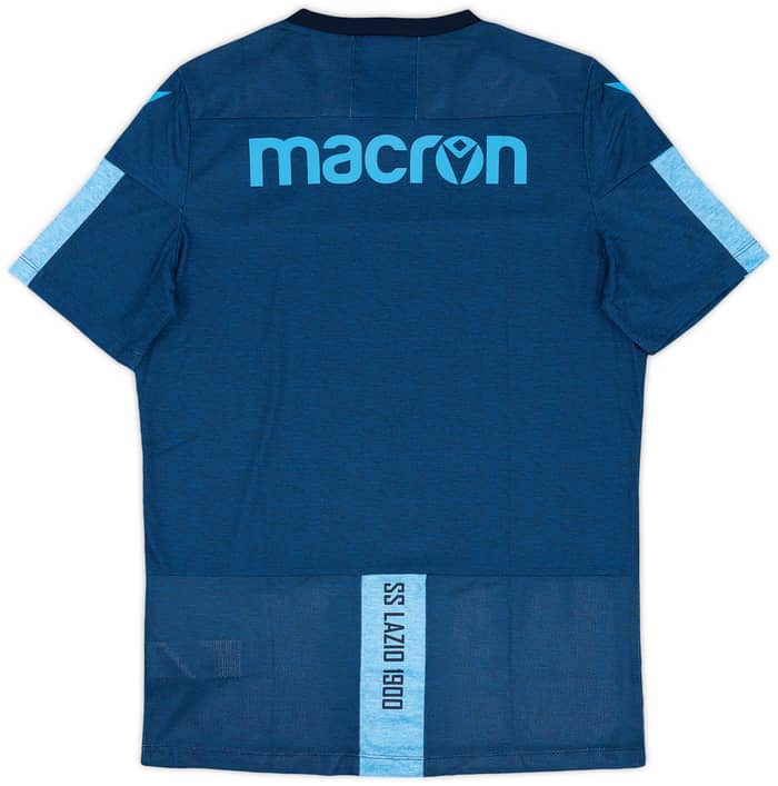 2019-20 Lazio Macron Training Shirt - 9/10 - (XXL)
