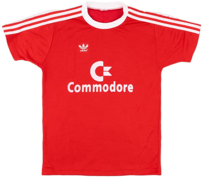 1987-88 Bayern Munich Home Shirt - 8/10 - (S)