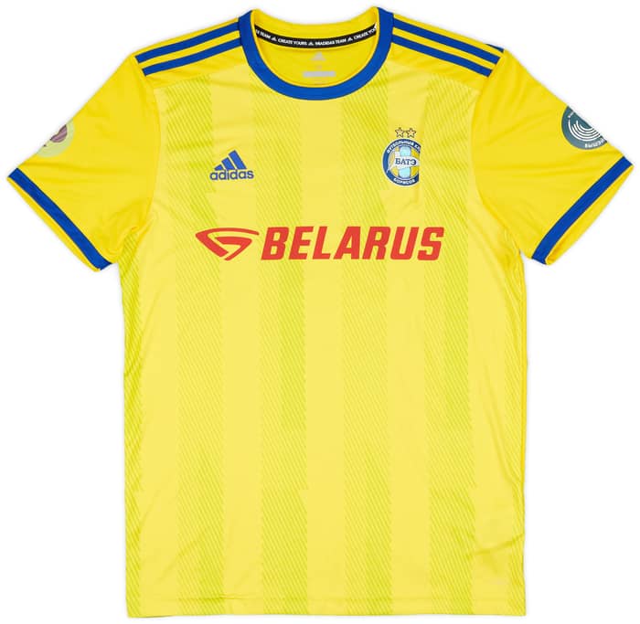 2018 BATE Borisov Match Issue Home Shirt Malkevich #44