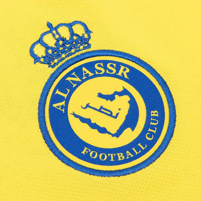 2024-25 Al-Nassr Home Shirt Ronaldo #7 (KIDS)