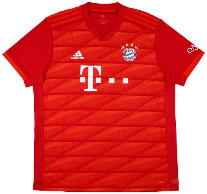 2019-20 Bayern Munich Home Shirt Lewandowski #9 - 8/10 - (XL)