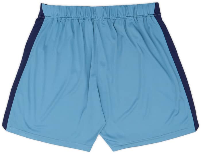 2023-24 Newcastle Player Issue Training Shorts # - 5/10