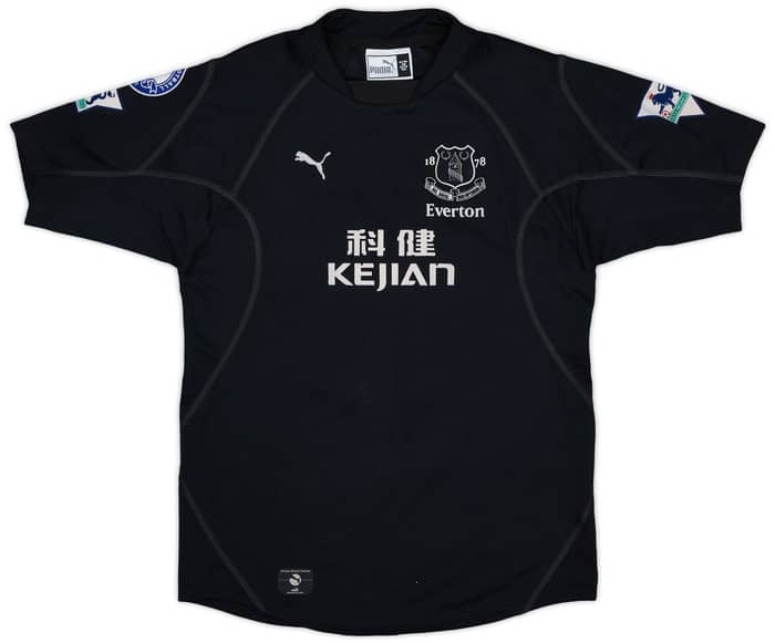 2002-03 Everton Third Shirt Rooney #18 - 7/10 - (XL.Boys)