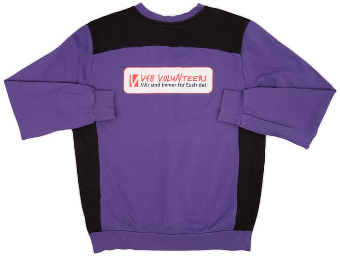 2008-09 Stuttgart 'VFB Volunteers' Puma Sweat Top - 9/10 - (XL)