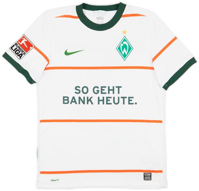 2009-10 Werder Bremen Away Shirt Mertesacker #29 - 6/10 - (S)