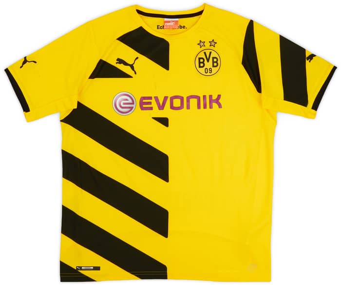2014-15 Borussia Dortmund Home Shirt - 6/10 - (XXL.Boys)