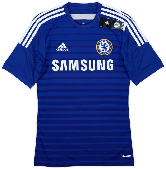 2014-15 Chelsea Home Shirt Fabregas #4 (S)