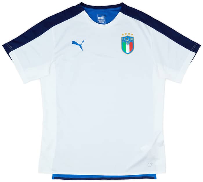 2017-18 Italy Puma Training Shirt - 9/10 - (XL)