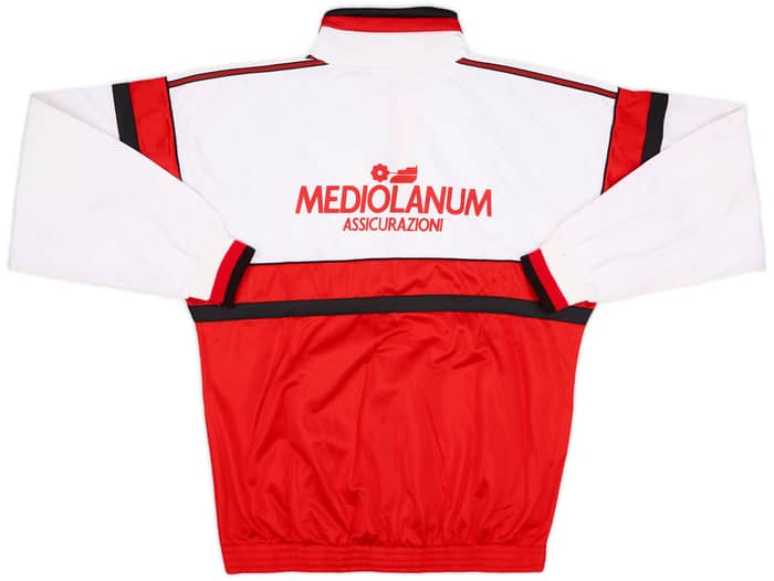 1990-92 AC Milan adidas Tracksuit - 6/10 - (M)