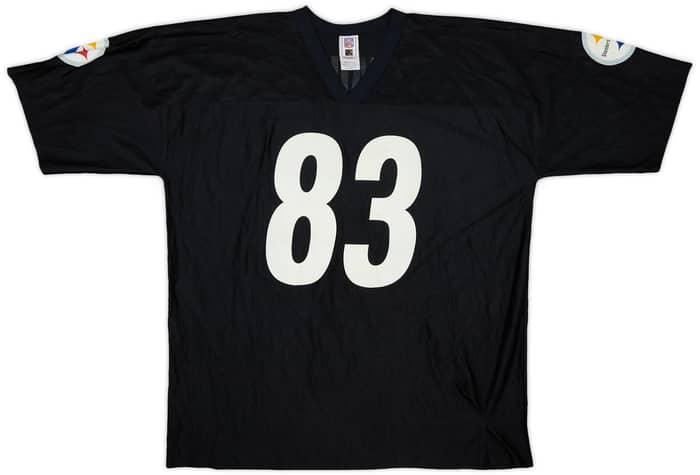 2005-06 Pittsburgh Steelers Miller #83 NFL Replica Home Jersey - 7/10 - (XXL)