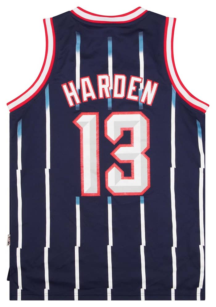 2000-01 Houston Rockets Harden #13 adidas Hardwood Classics Swingman Jersey (Away) S