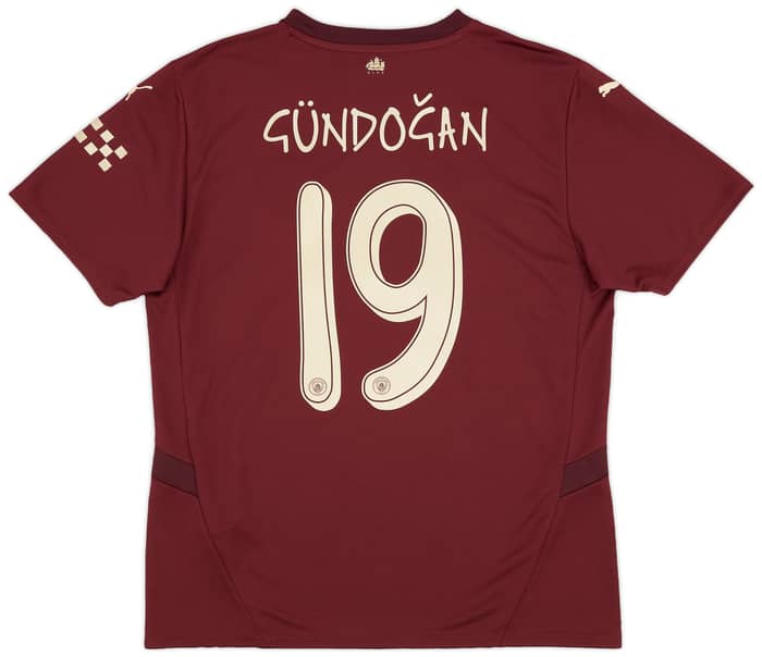 2024-25 Manchester City Third Shirt Gundogan #19