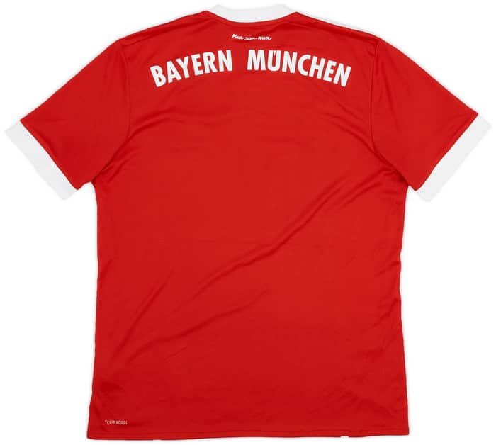 2017-18 Bayern Munich Home Shirt - 9/10 - (M)