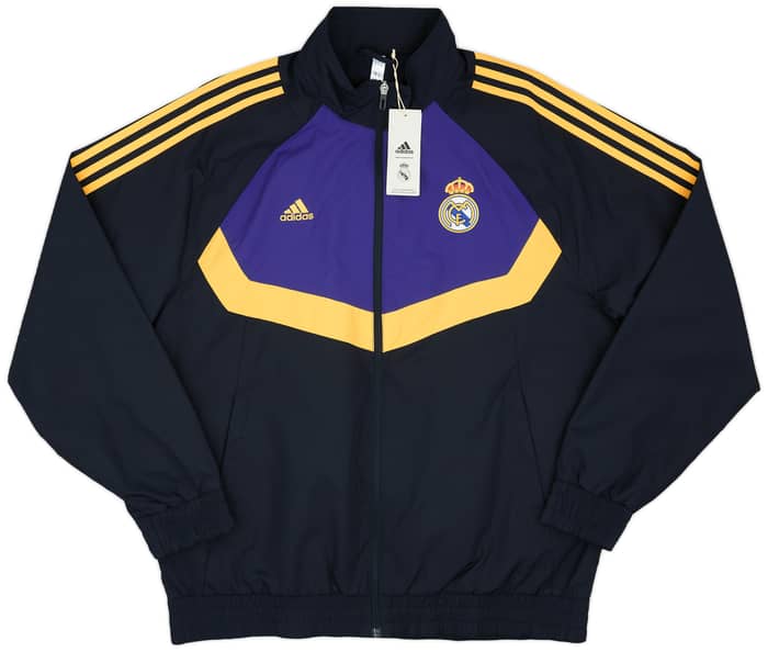 【NEW限定品】 2023-24 Real Jacket Track Woven adidas Madrid ウェア