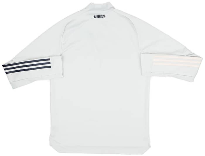 2020-21 Juventus adidas 1/4 Zip Drill Top - 10/10 - (M)