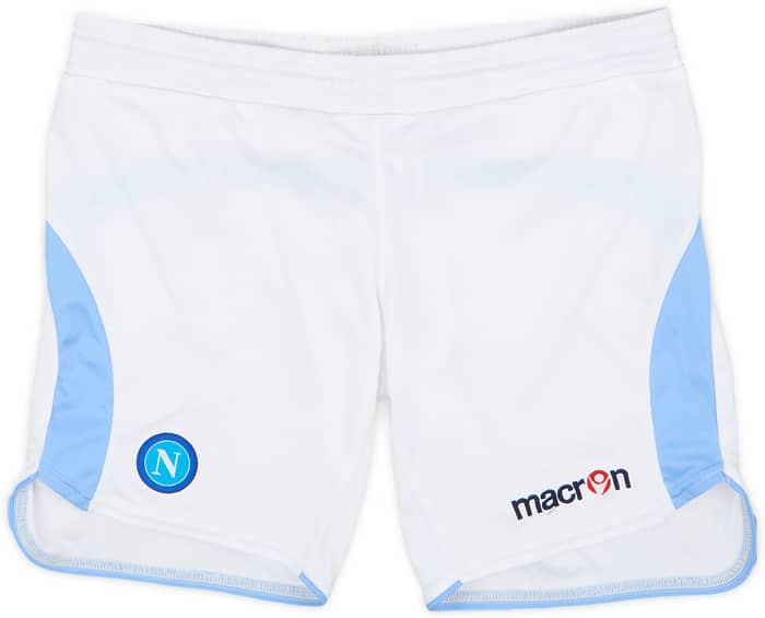 2009-10 Napoli Home Shorts - 5/10 - (3XS)