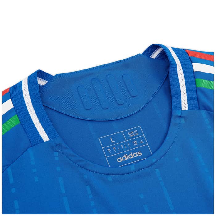 2024-25 Italy Authentic Home Shirt