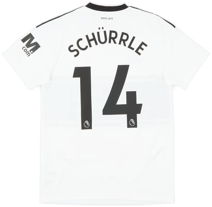 2018-19 Fulham Home Shirt Schurrle #14 (S)