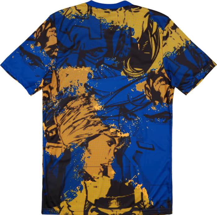 2023 MLS adidas x Marvel Kick Childhood Cancer Pre-Match Shirt (S)