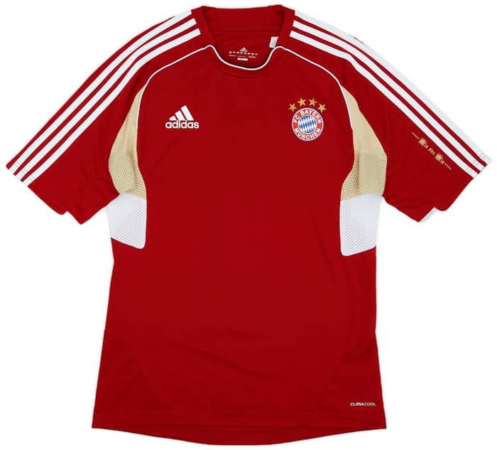 2011-12 Bayern Munich adidas Training Shirt - 9/10 - (L)