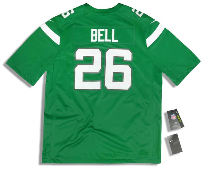 2019 New York Jets Bell #26 Nike Game Jersey (Home) L - W/Tags