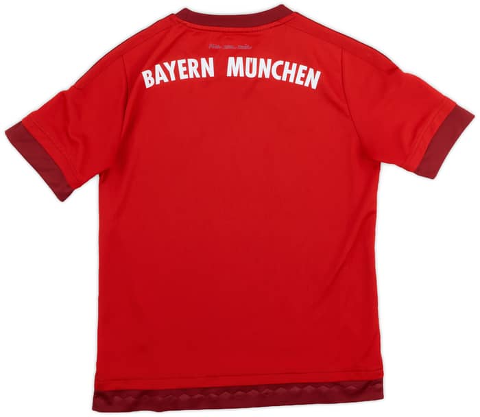 2015-16 Bayern Munich Home Shirt - 8/10 - (M.Boys)