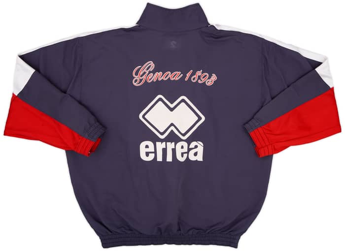 1996-97 Genoa Errea Track Jacket - 6/10 - (L)
