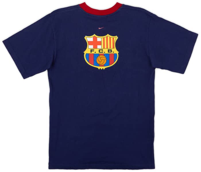 2010-11 Barcelona Nike Cotton Tee - 7/10 - (S)