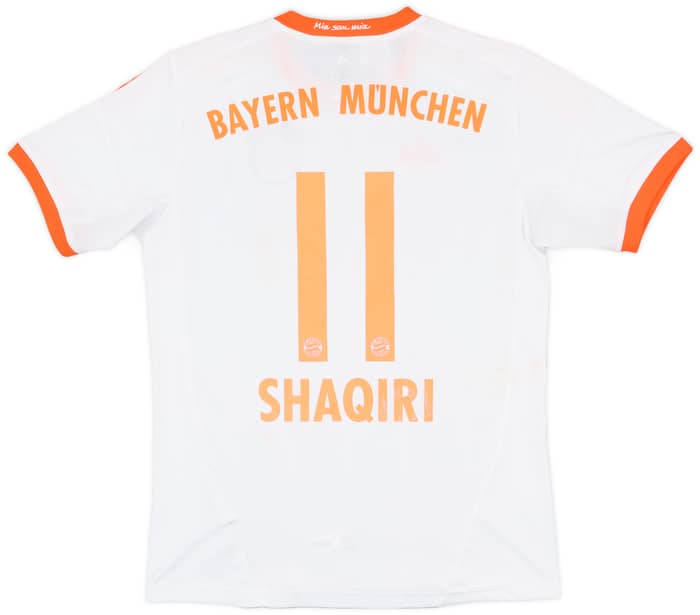 2012-13 Bayern Munich Away Shirt Shaqiri #11 - 5/10 - (XL.Boys)