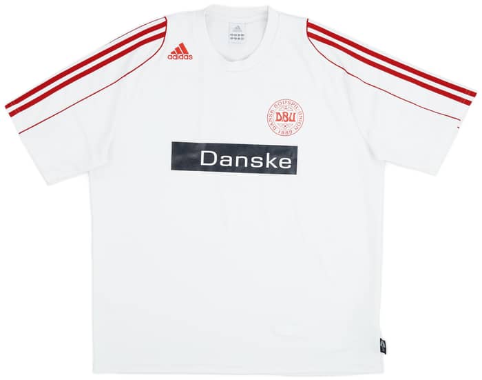 2012-13 Denmark adidas Training Shirt - 8/10 - (XL)