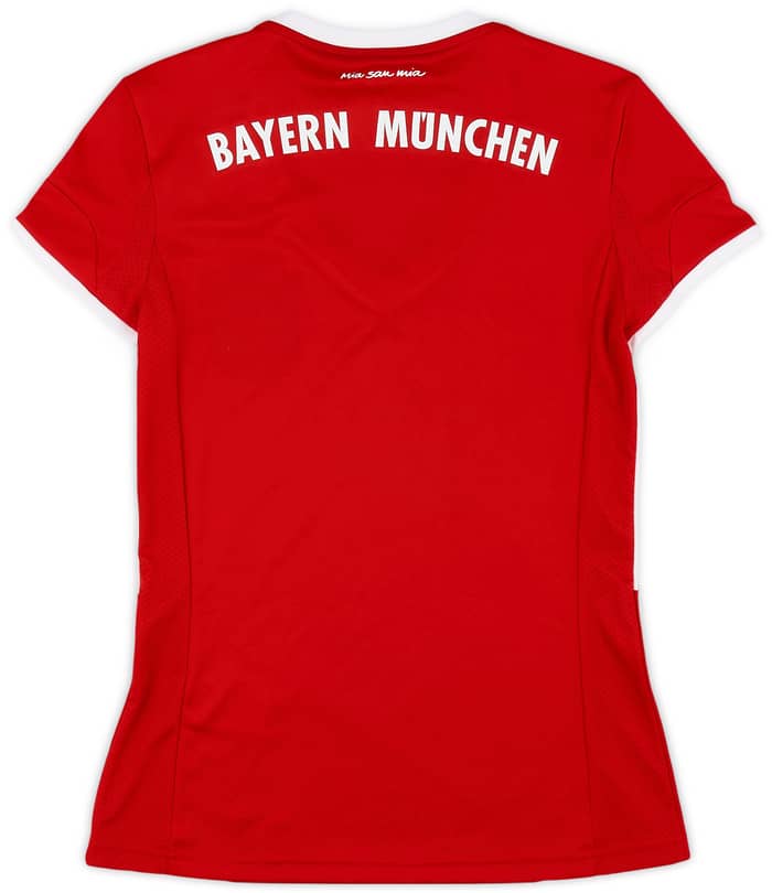 2013-14 Bayern Munich Home Shirt - 10/10 - (Women's S)