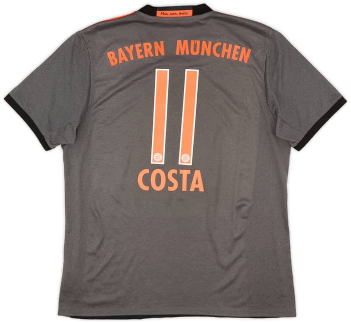 2016-17 Bayern Munich Away Shirt D.Costa #11 - 9/10 - (L)