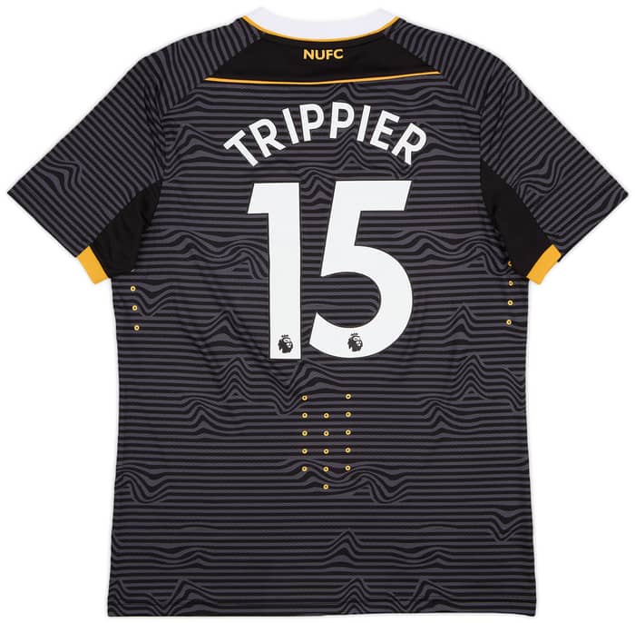 2021-22 Newcastle Away Shirt Trippier #15 (L)