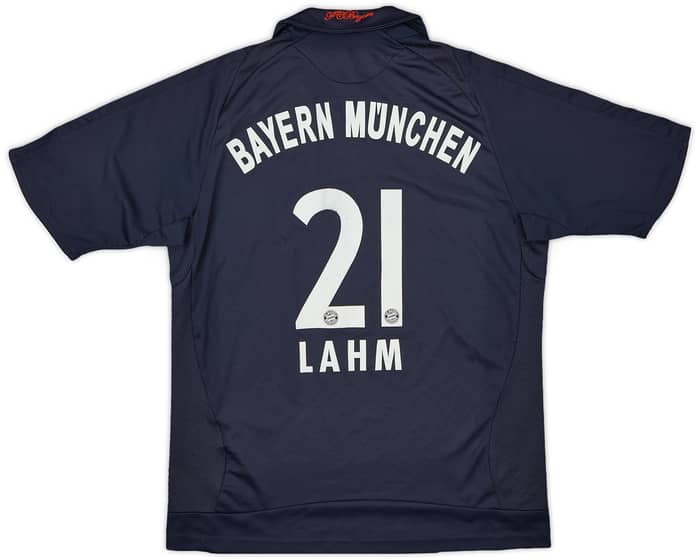 2008-09 Bayern Munich Away Shirt Lahm #21 - 7/10 - (L.Boys)