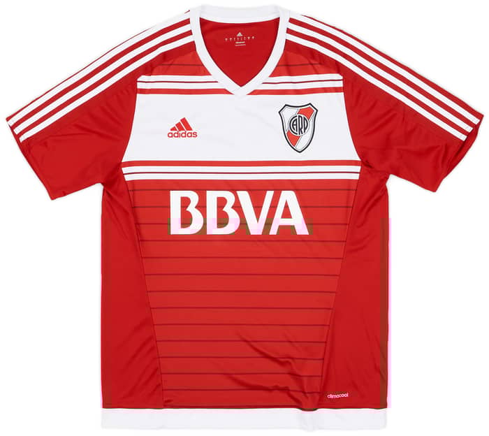 2016-17 River Plate Away Shirt - 9/10 - (L)