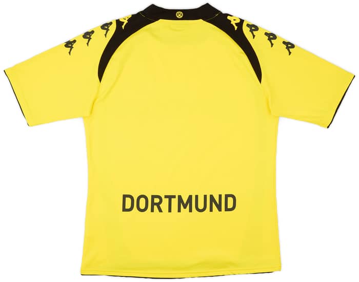 2009-10 Borussia Dortmund Home Shirt - 9/10 - (XL)