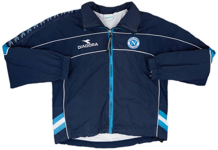 2000-01 Napoli Diadora Track Jacket - 7/10 - (S)