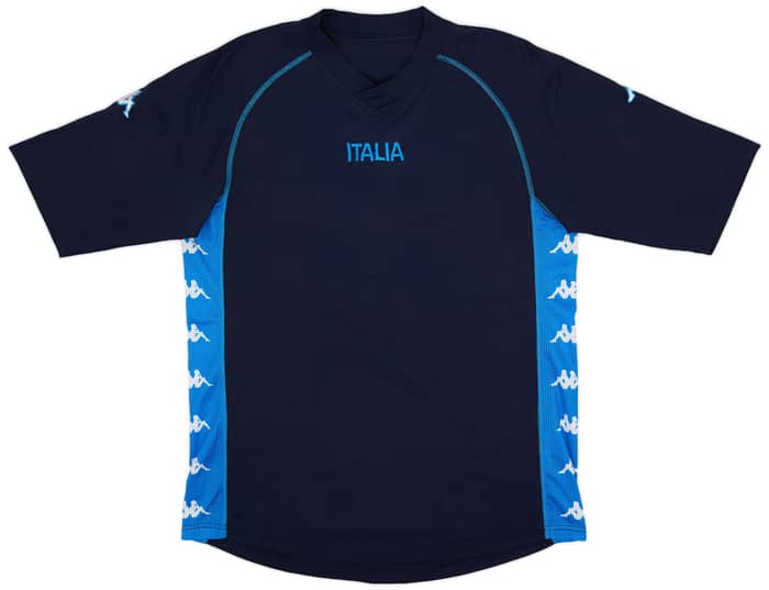 2000-01 Italy Kappa Training Shirt - 6/10 - (L)