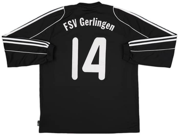 2008-09 adidas Template L/S Shirt (FSV Gerlingen) #14 - 7/10 - (L)