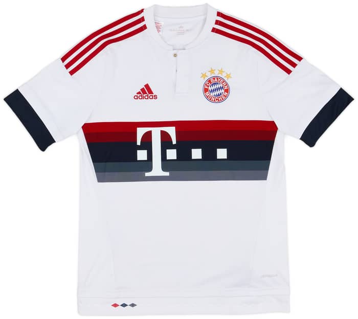2015-16 Bayern Munich Away Shirt - 7/10 - (XL.Boys)