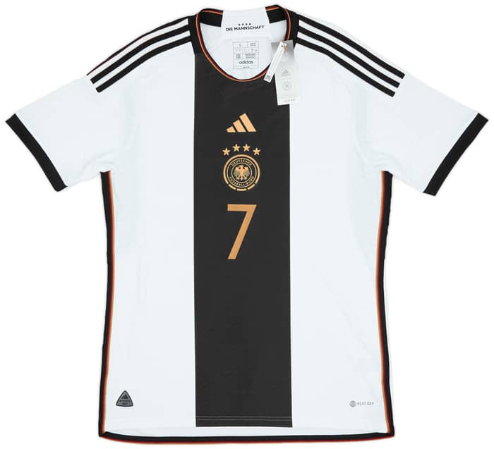 2022-23 Germany Authentic Home Shirt Havertz #7