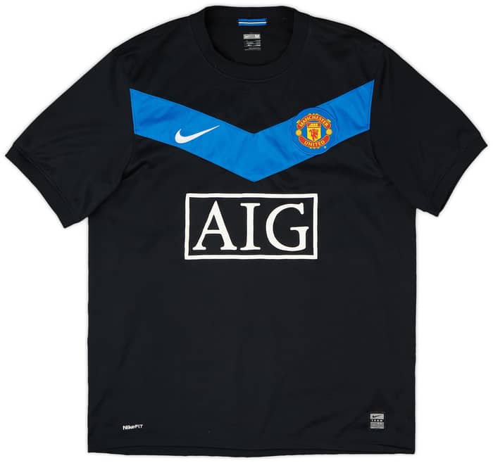 2009-10 Manchester United Away Shirt Rooney #10 - 6/10 - (M)