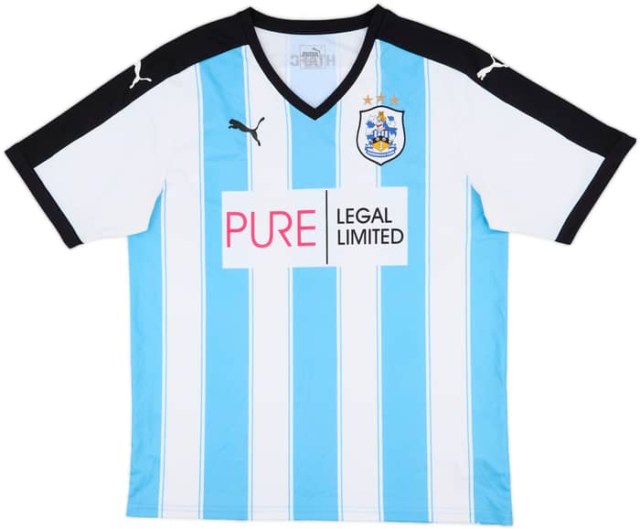 2015-16 Huddersfield Home Shirt - 8/10 - (XL)