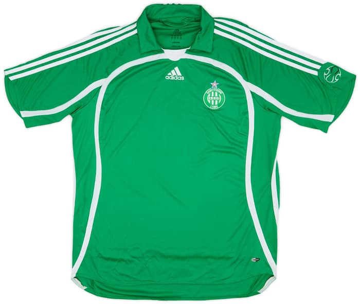 2006-07 Saint Etienne Home Shirt Gomis #18 - 10/10 - (XL)