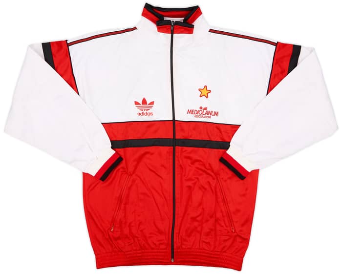 1990-92 AC Milan adidas Tracksuit - 6/10 - (M)