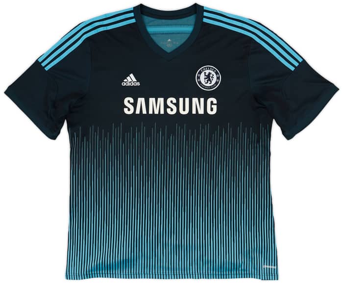 2014-15 Chelsea Third Shirt Fabregas #4 - 6/10 - (XXL)