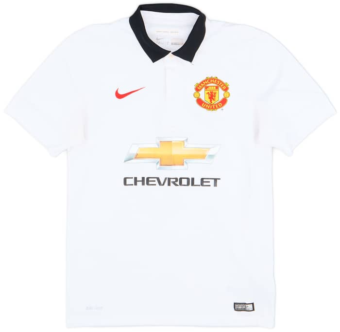 2014-15 Manchester United Away Shirt Rooney #8 - 8/10 - (S)