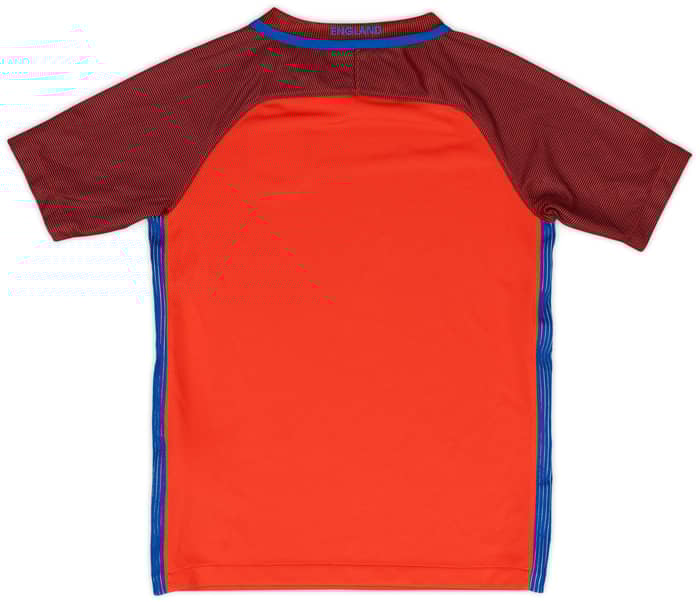2016-17 England Away Shirt - 6/10 - (S.Boys)