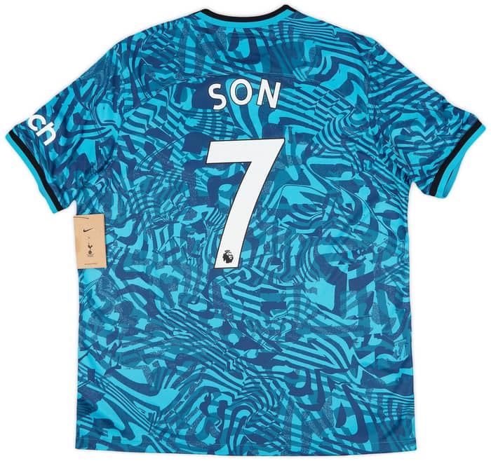 2022-23 Tottenham Third Shirt Son #7 (XL)